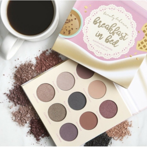 Beauty Bakerie Other - Beauty Bakerie Breakfast In Bed Eyeshadow Palette